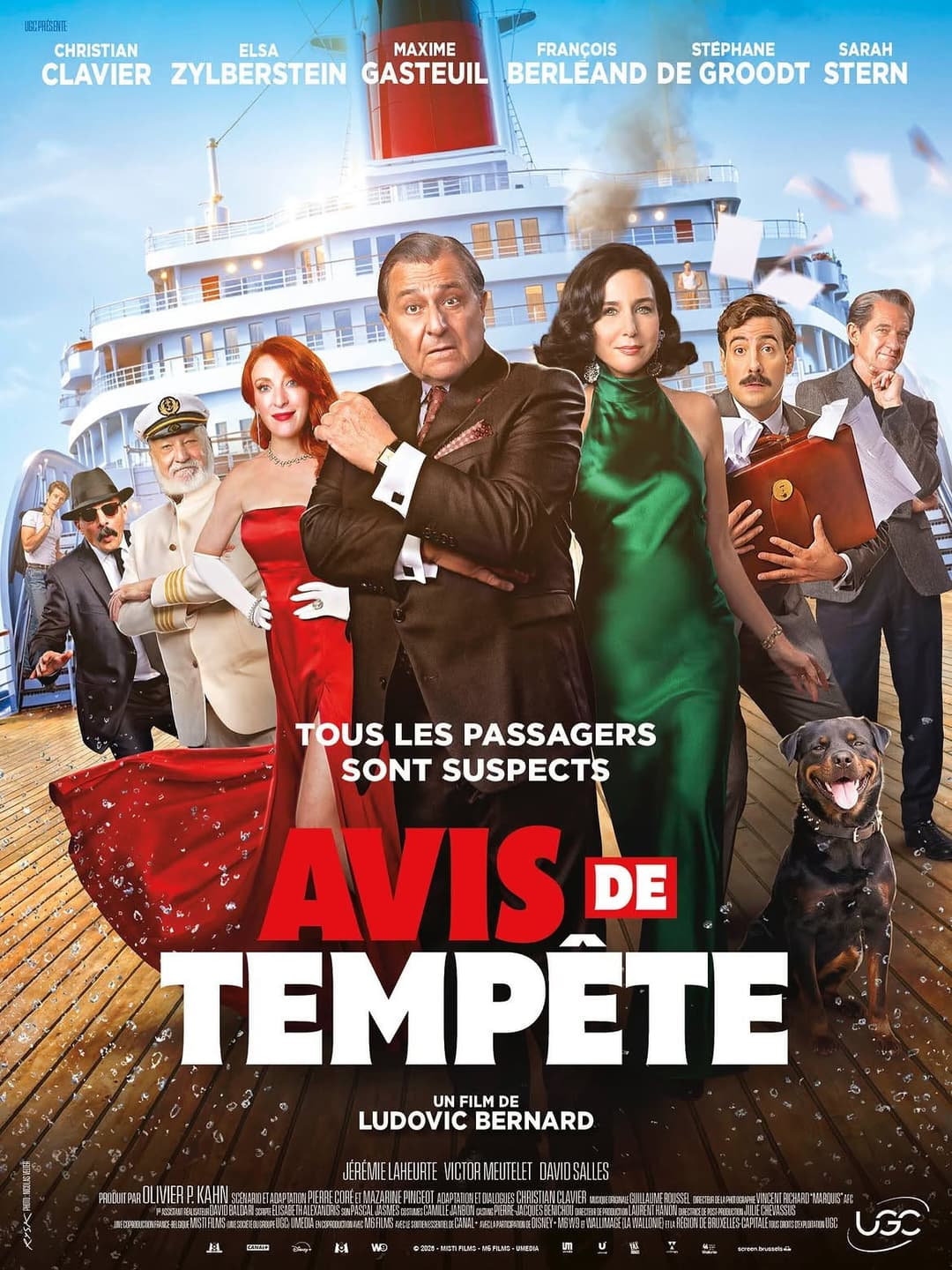 Poster di Avis de tempête