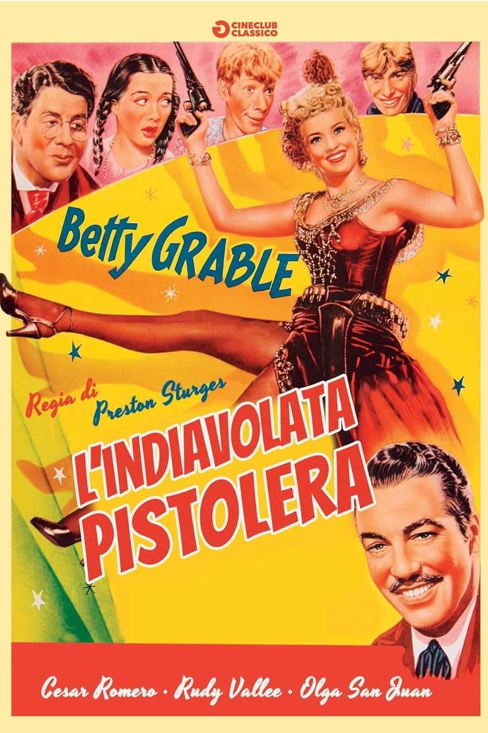 Poster di L'indiavolata pistolera