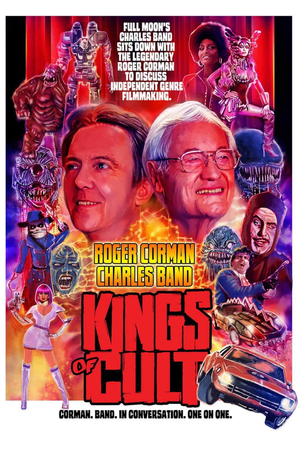 Poster di Kings of Cult