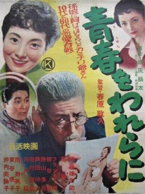 Poster di 青春をわれらに