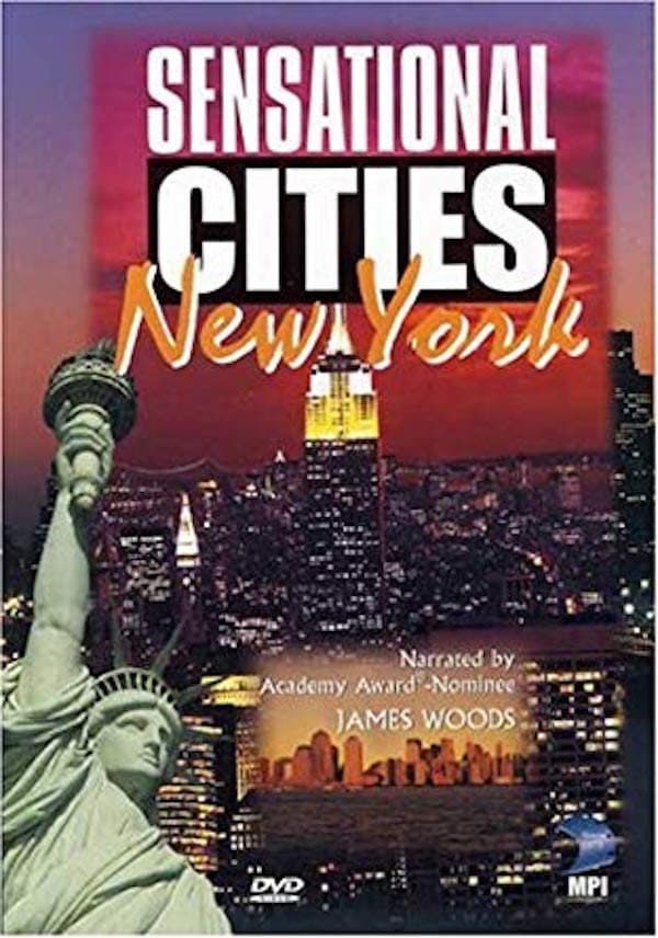 Poster di Sensational Cities: New York
