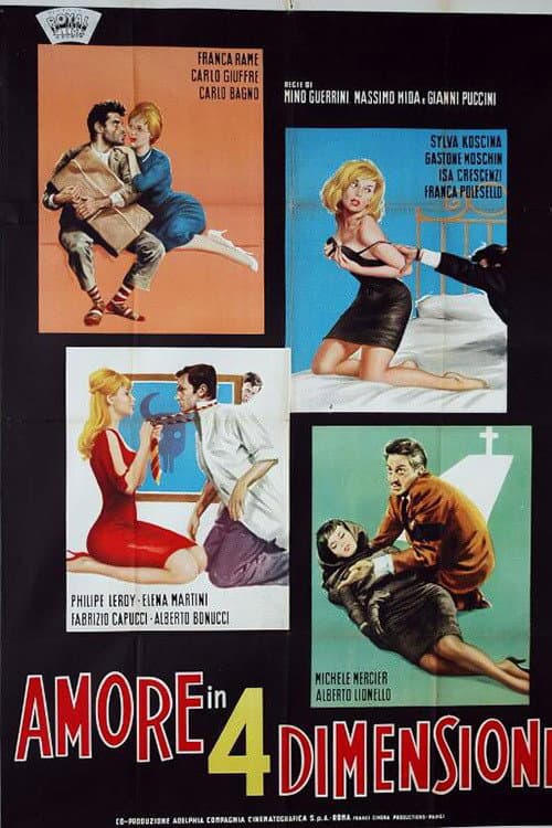 Poster di Amore in 4 dimensioni