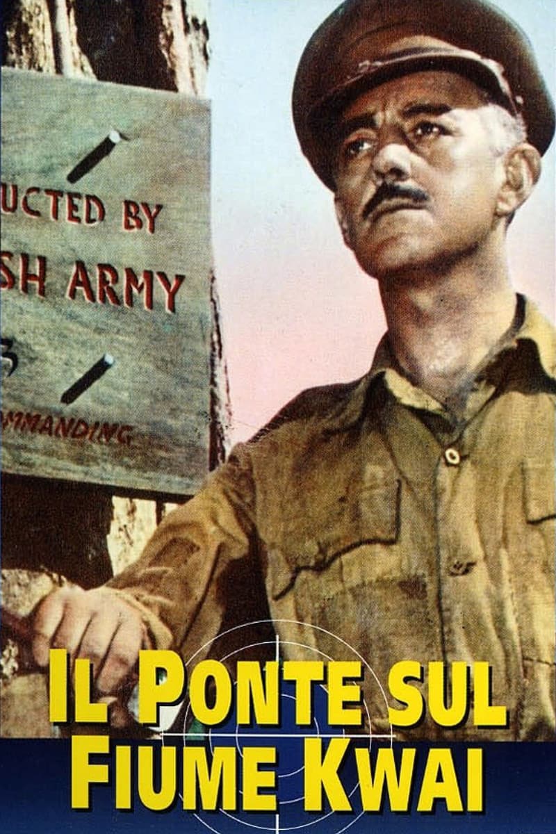 Poster di Il ponte sul fiume Kwai