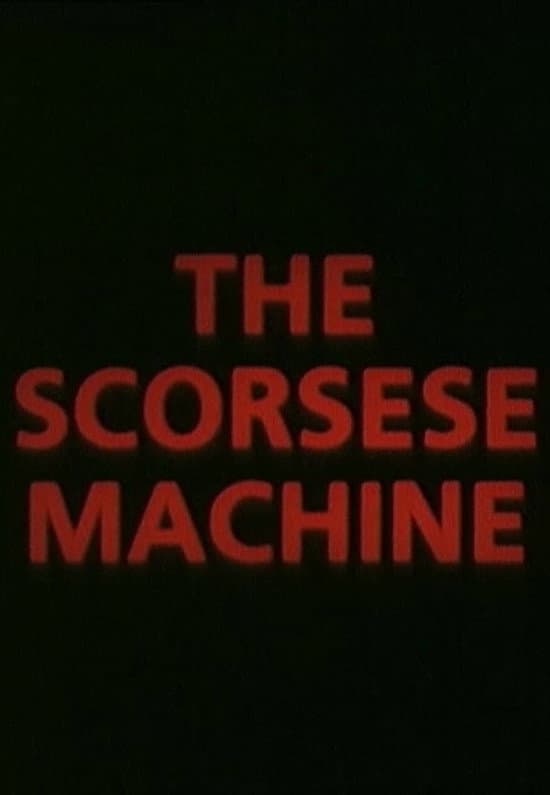 Poster di The Scorsese Machine