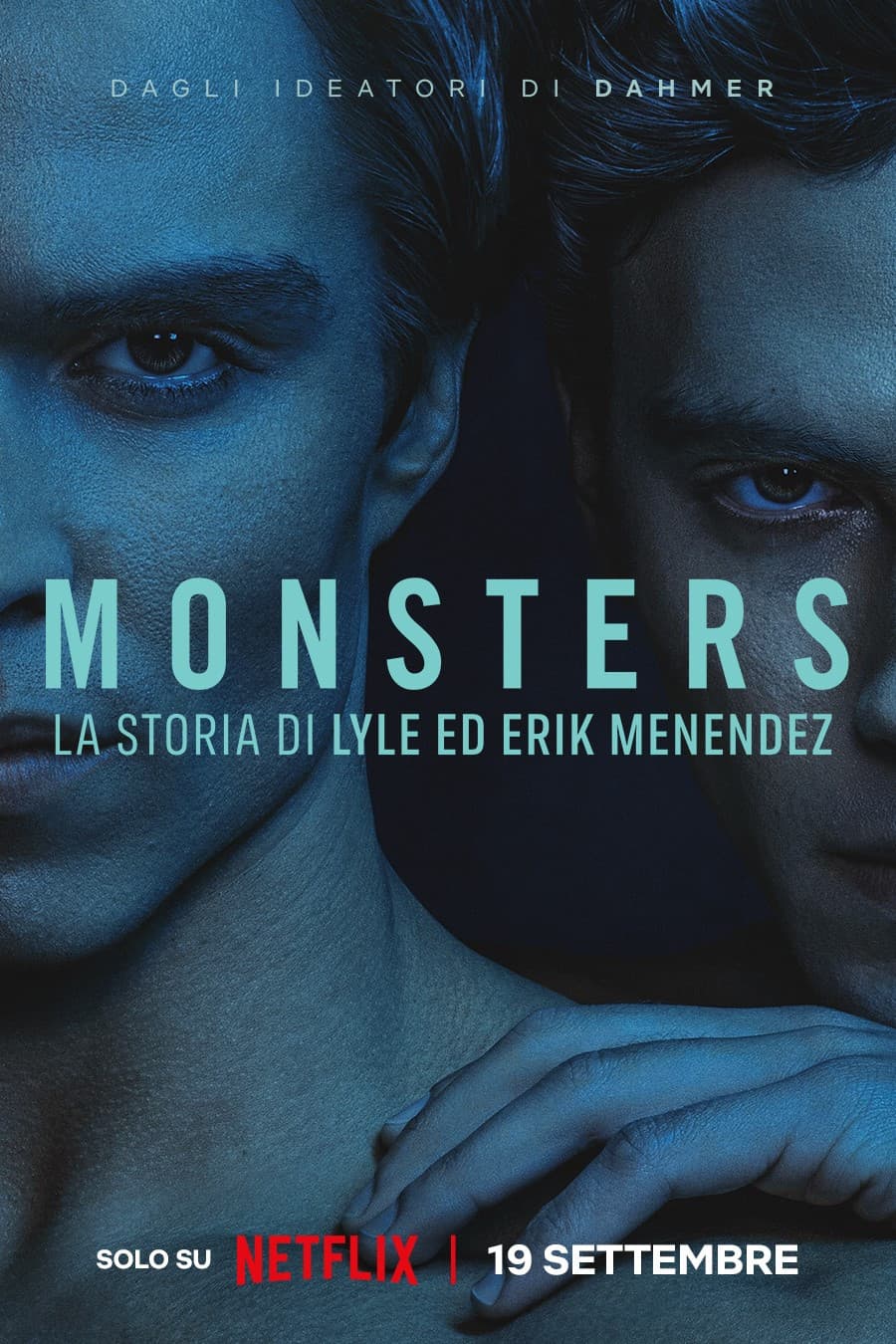 Poster di MONSTERS: La storia di Lyle ed Erik Menendez