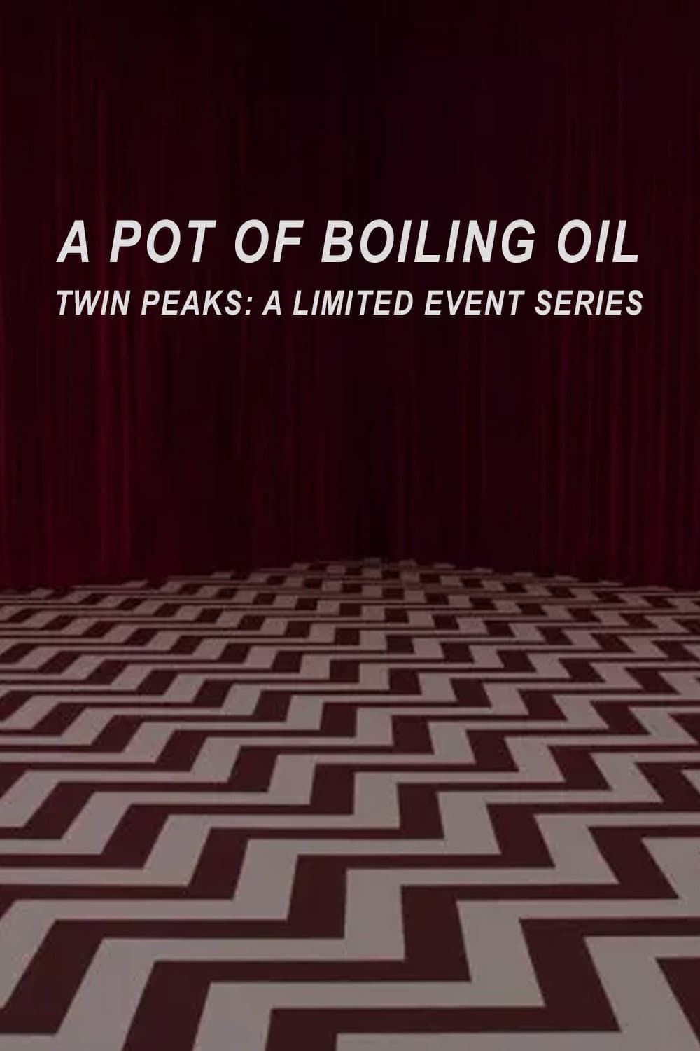 Poster di A Pot of Boiling Oil
