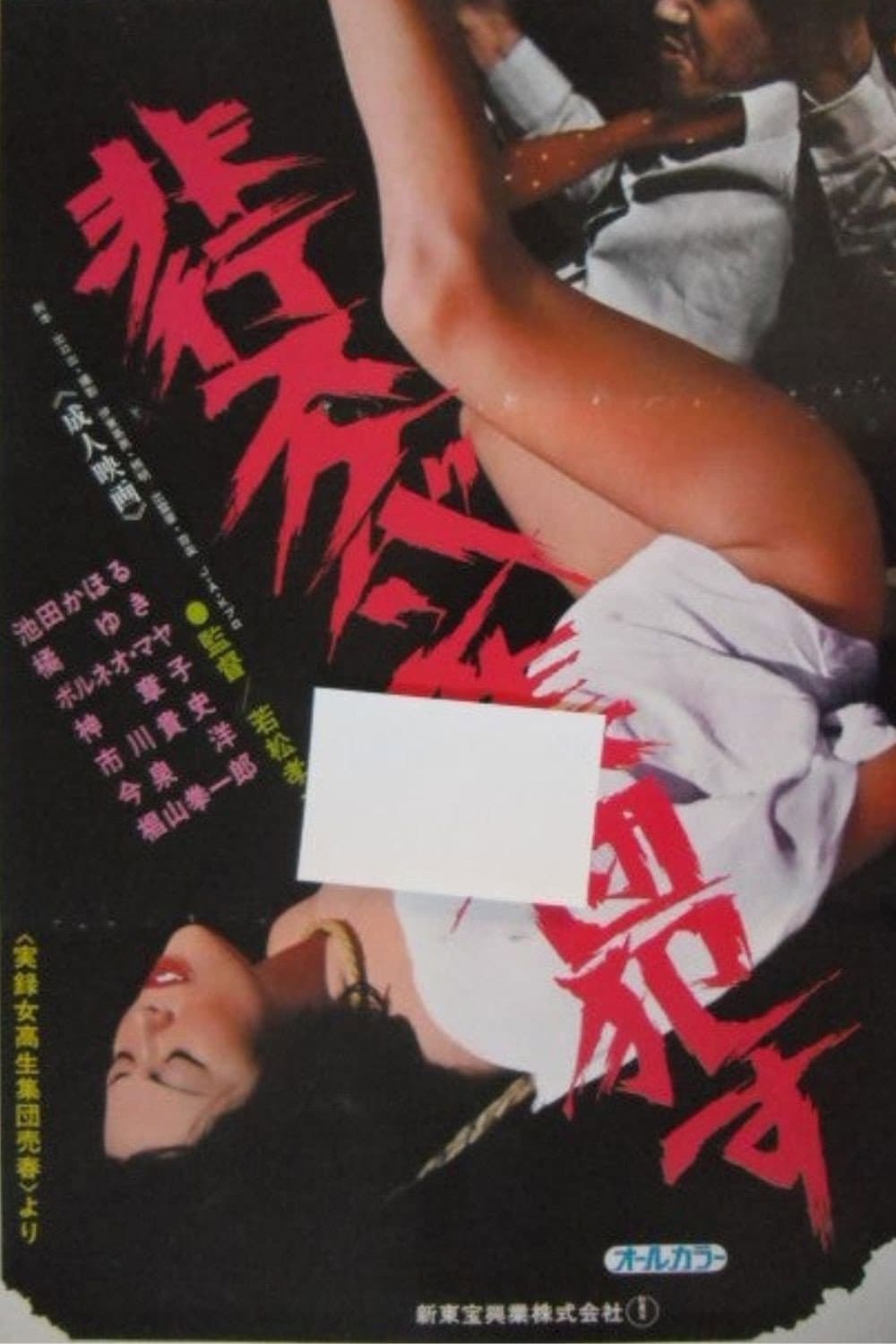 Poster di 非行スケバン集団犯す