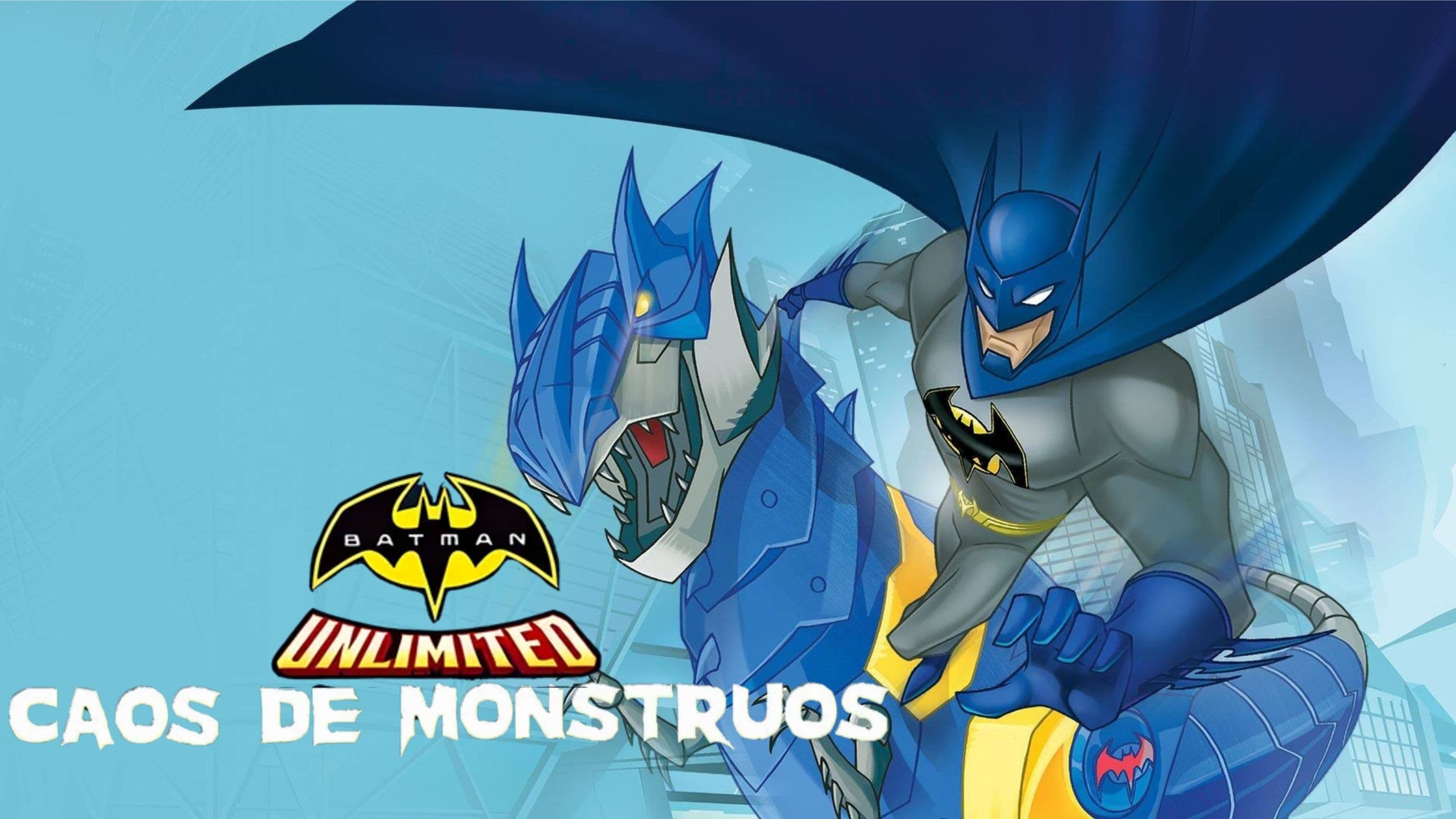 Batman Unlimited: L'alleanza dei mostri - immagine
