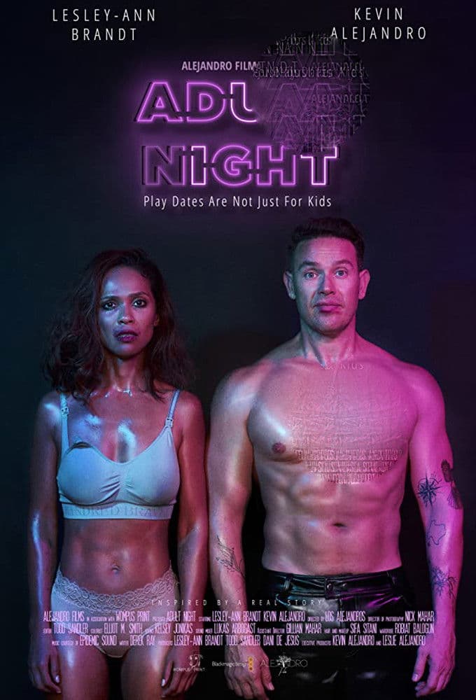 Poster di Adult Night