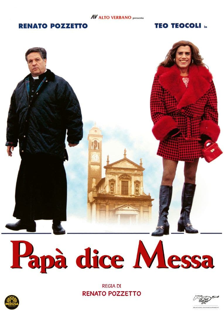 Poster di Papà dice messa