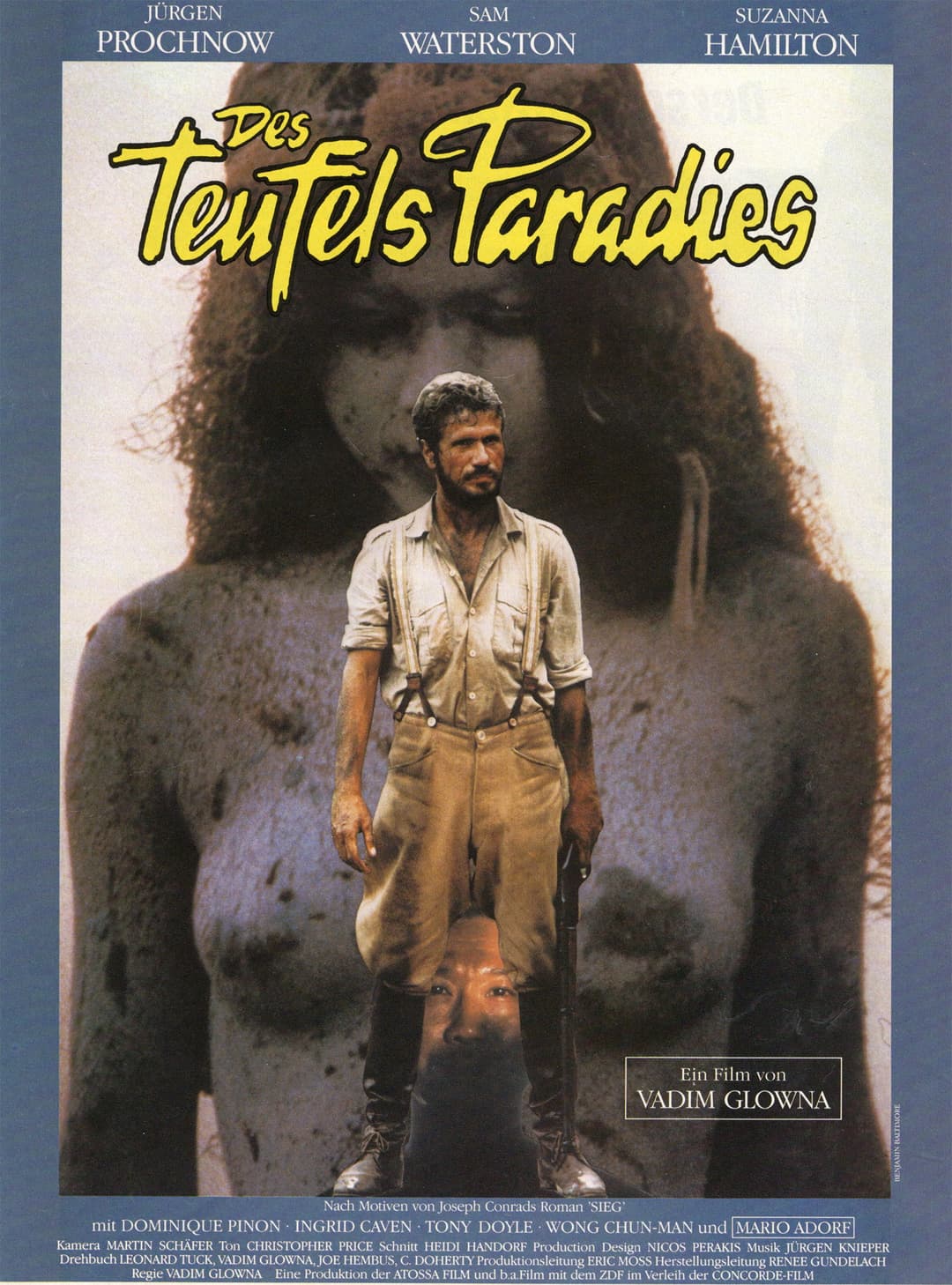 Poster di Des Teufels Paradies