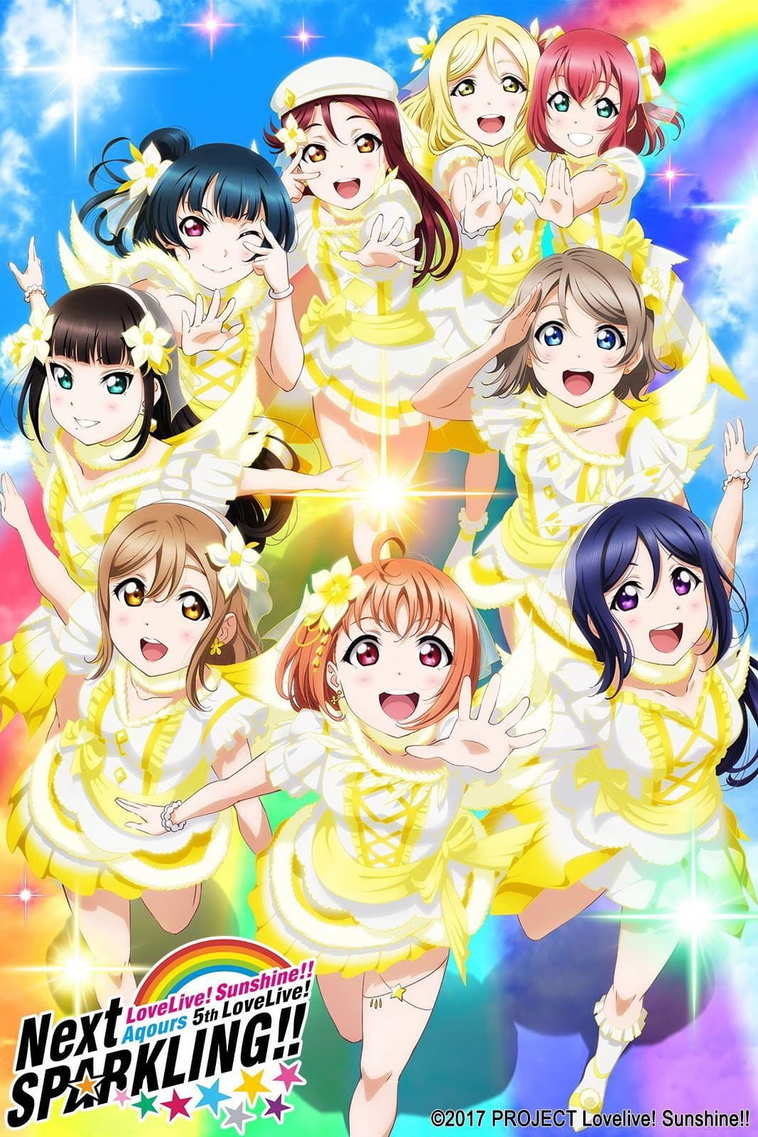 Poster di Aqours 5th LoveLive! ~Next SPARKLING!!~