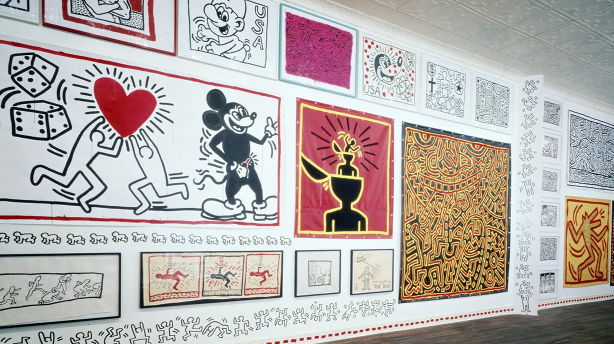 L'universo di Keith Haring - immagine