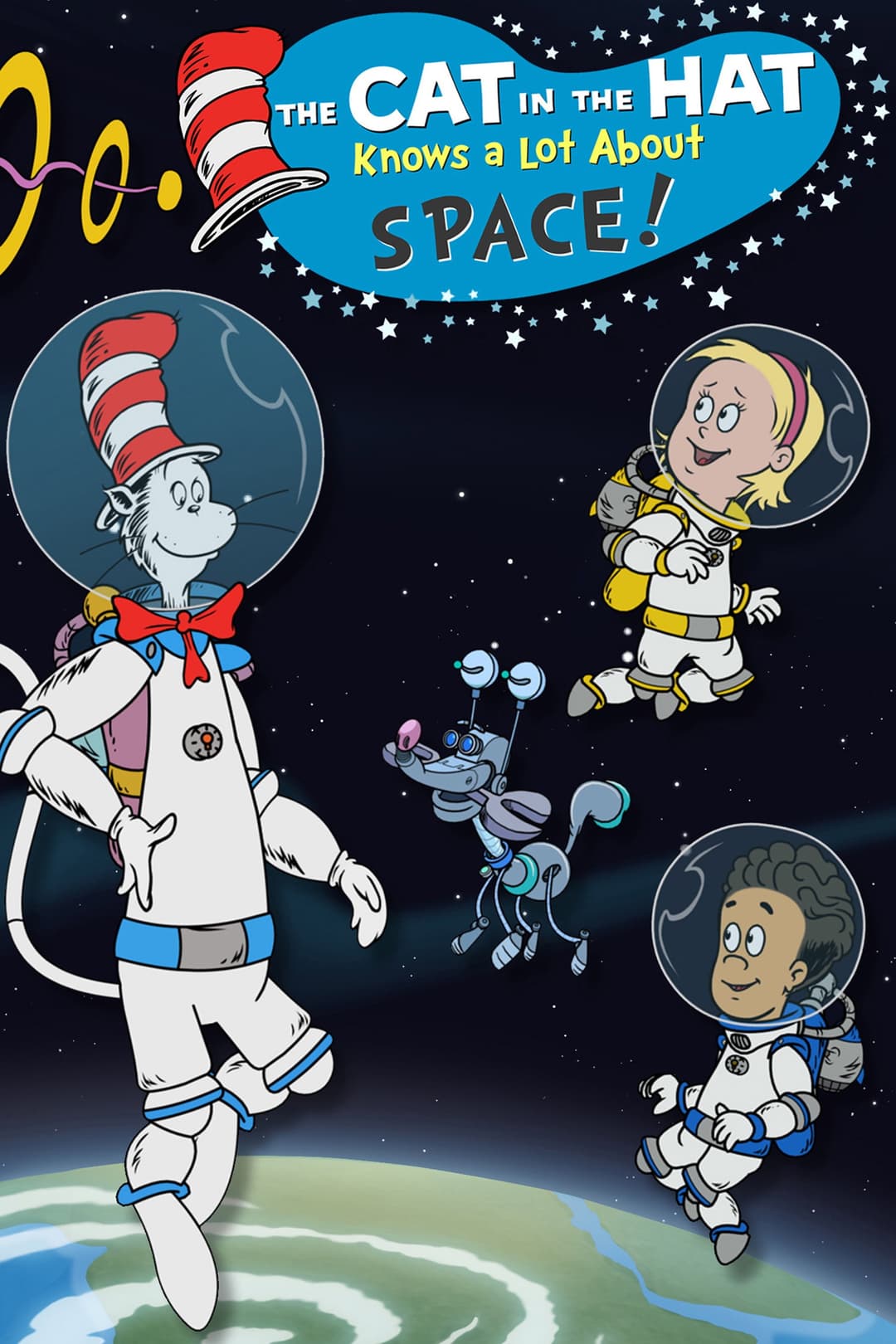 Poster di The Cat In The Hat Knows A Lot About Space!