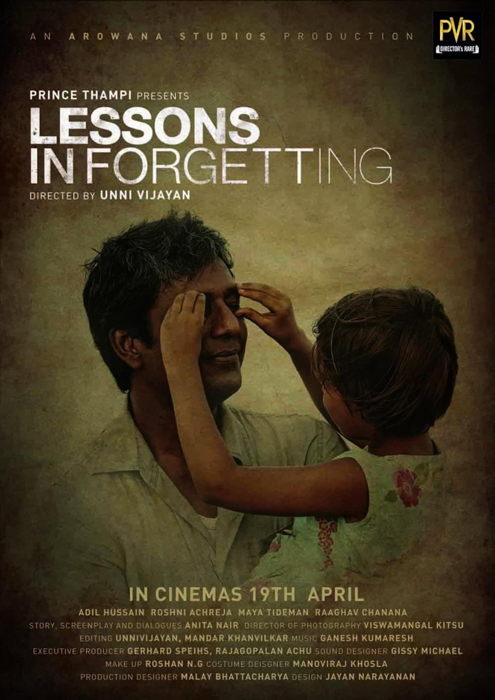 Poster di Lessons in Forgetting
