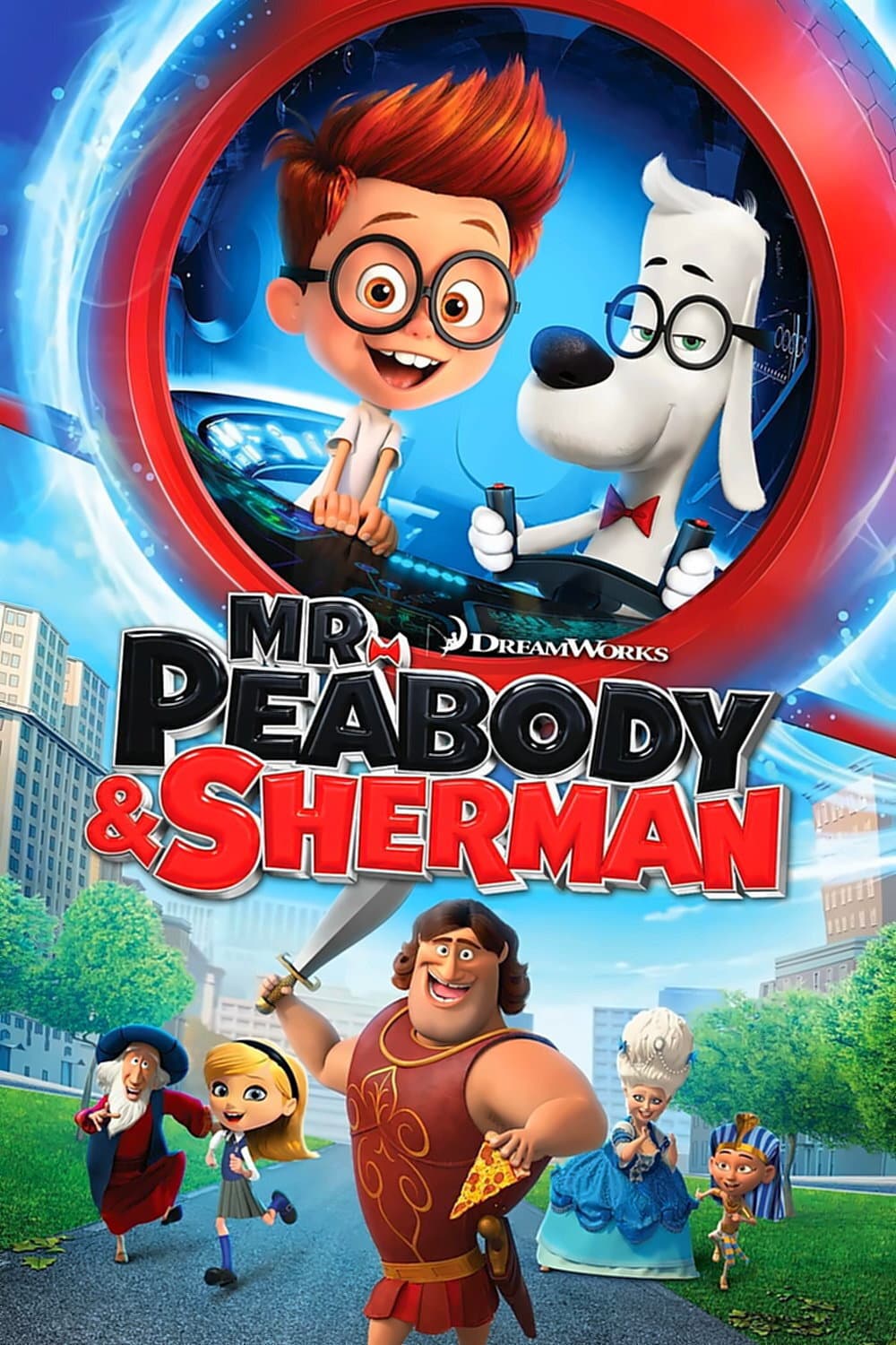 Poster di Mr. Peabody & Sherman