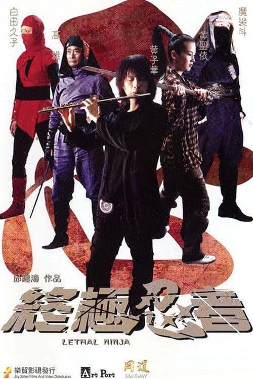 Poster di 終極忍者