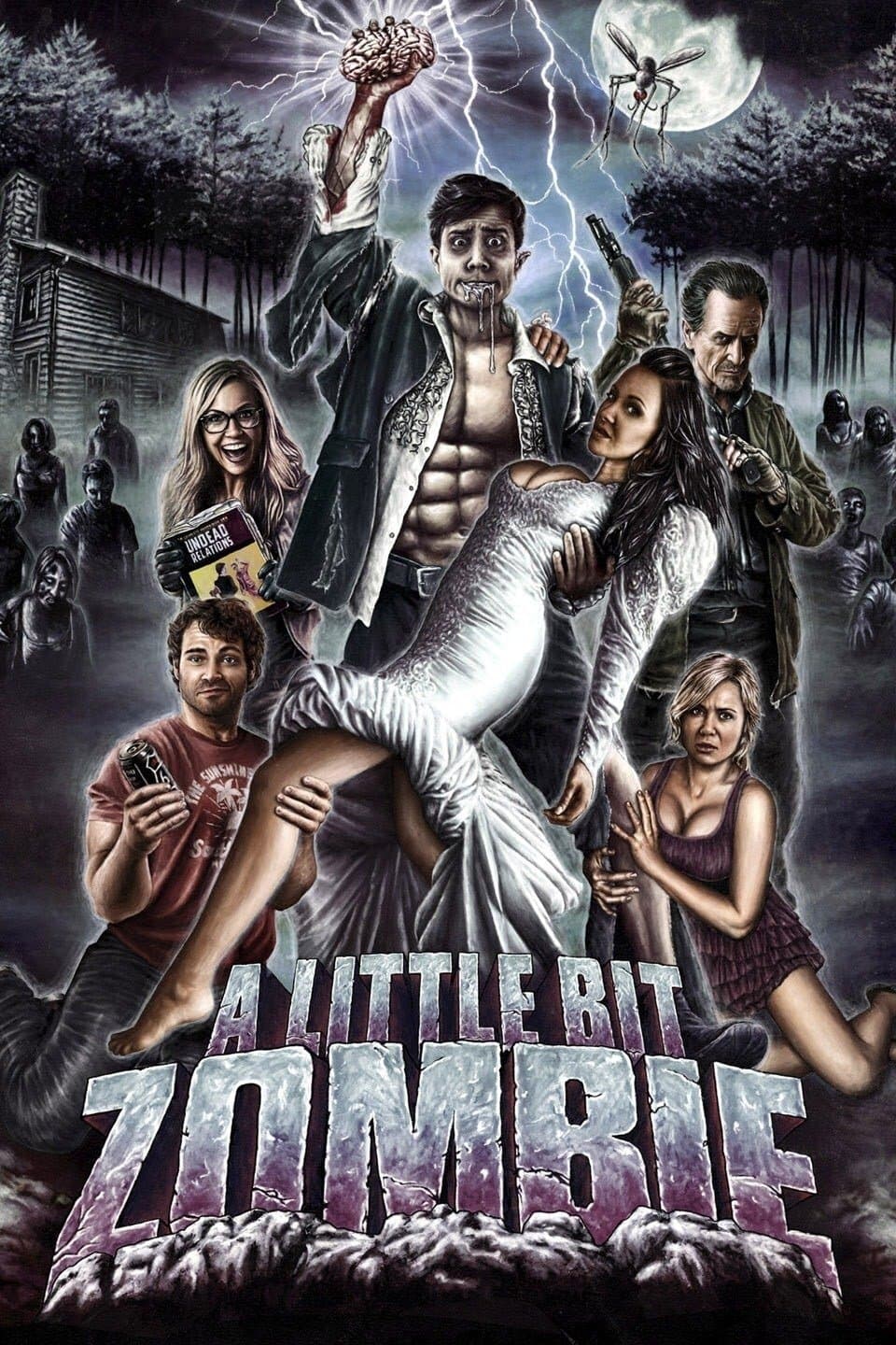 Poster di A Little Bit Zombie