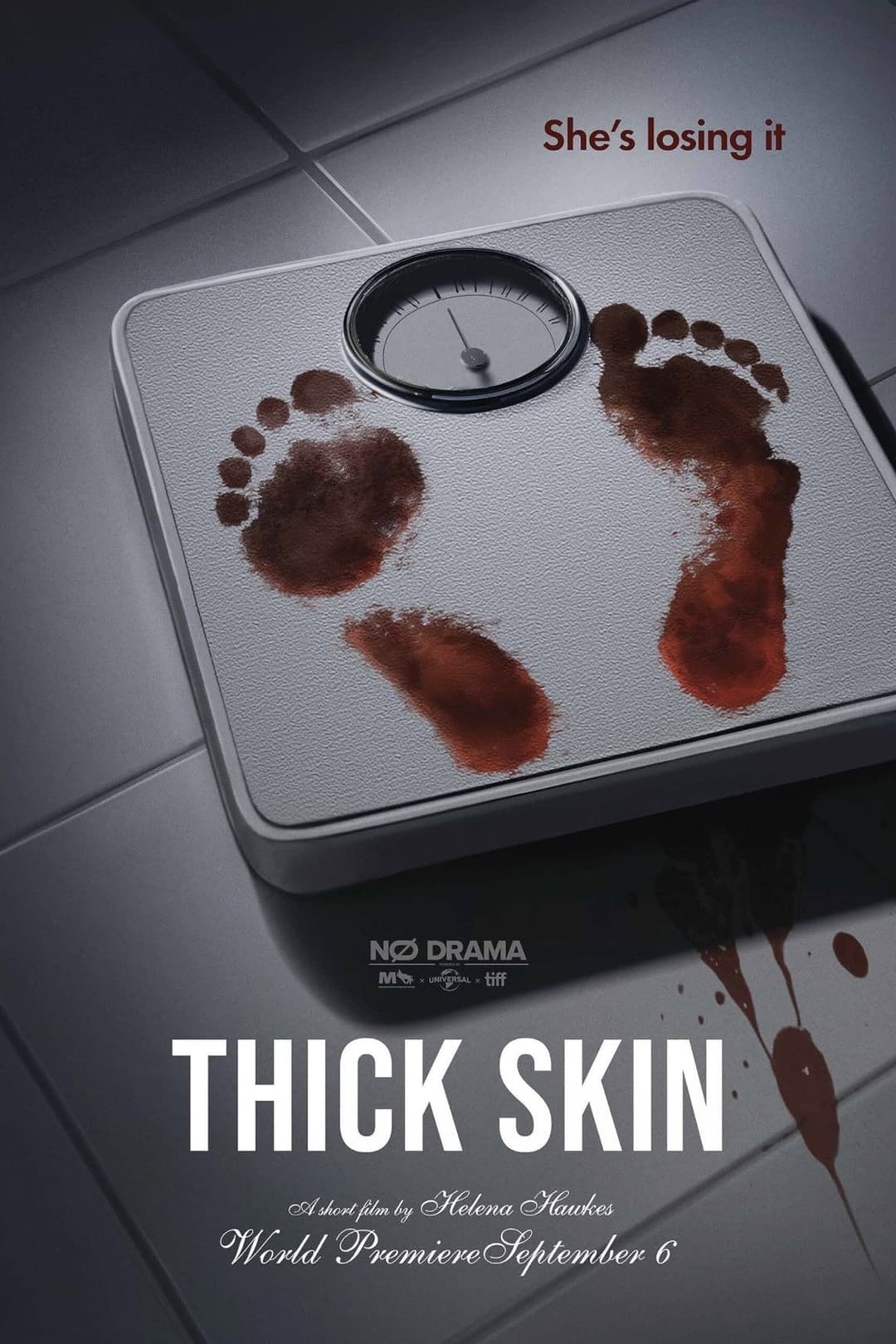 Poster di Thick Skin
