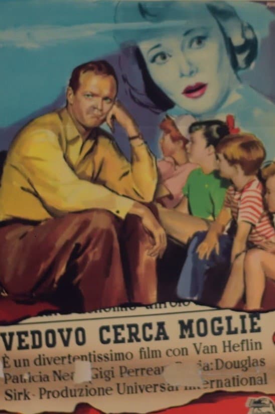 Poster di Vedovo cerca moglie