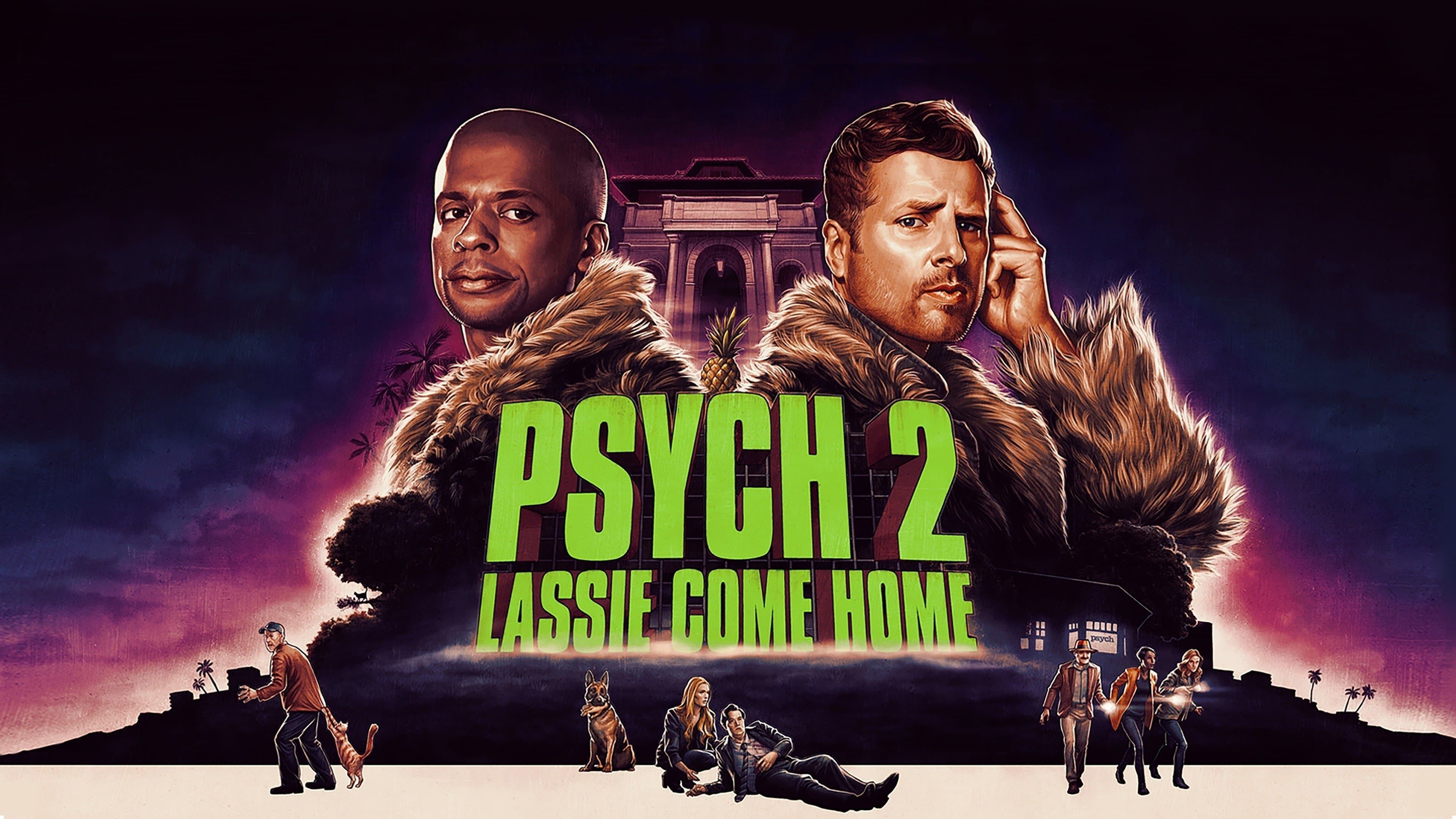 Psych 2: Lassie Come Home - immagine