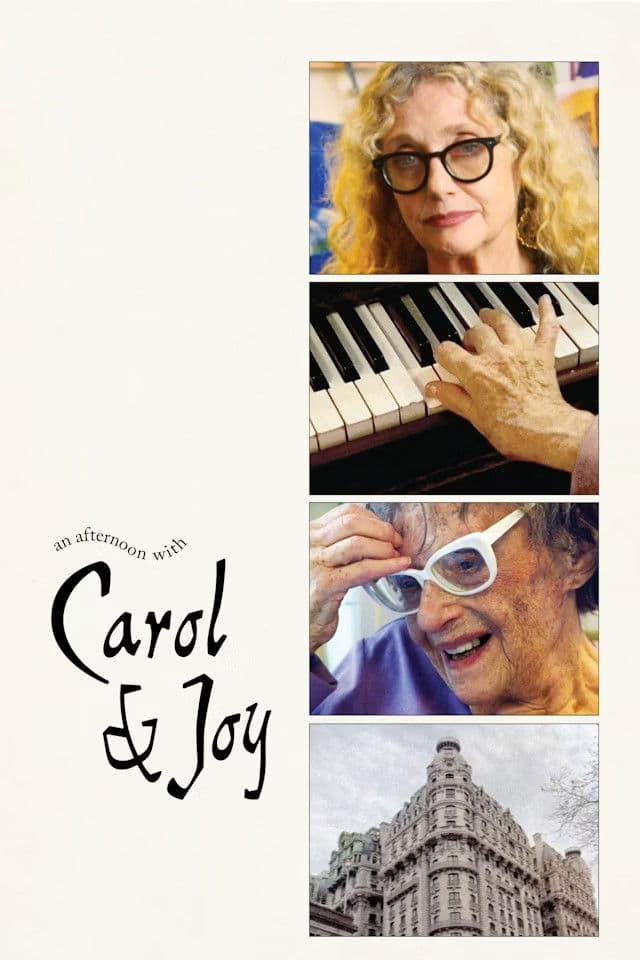 Poster di Carol & Joy