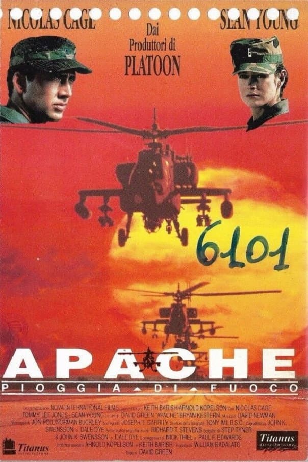 Poster di Apache - Pioggia di fuoco