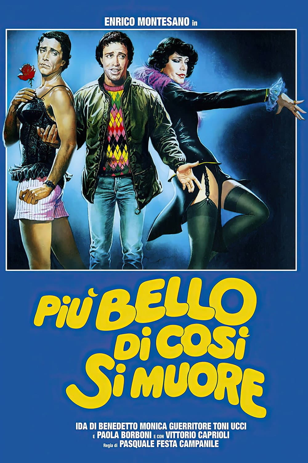 Poster di Più bello di così si muore