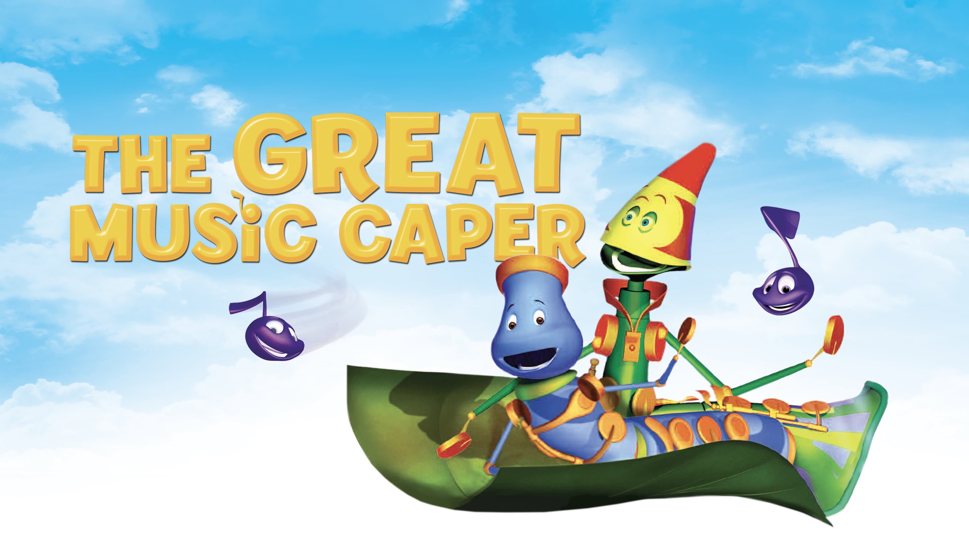 Dizzy & Bop's Big Adventure: The Great Music Caper - immagine