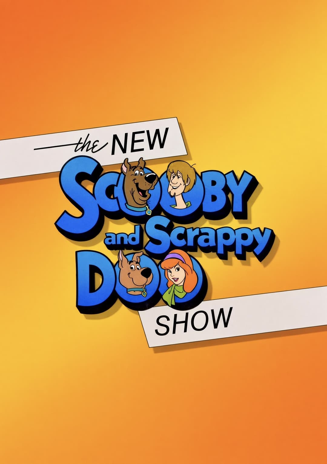 Poster di The New Scooby and Scrappy-Doo Show