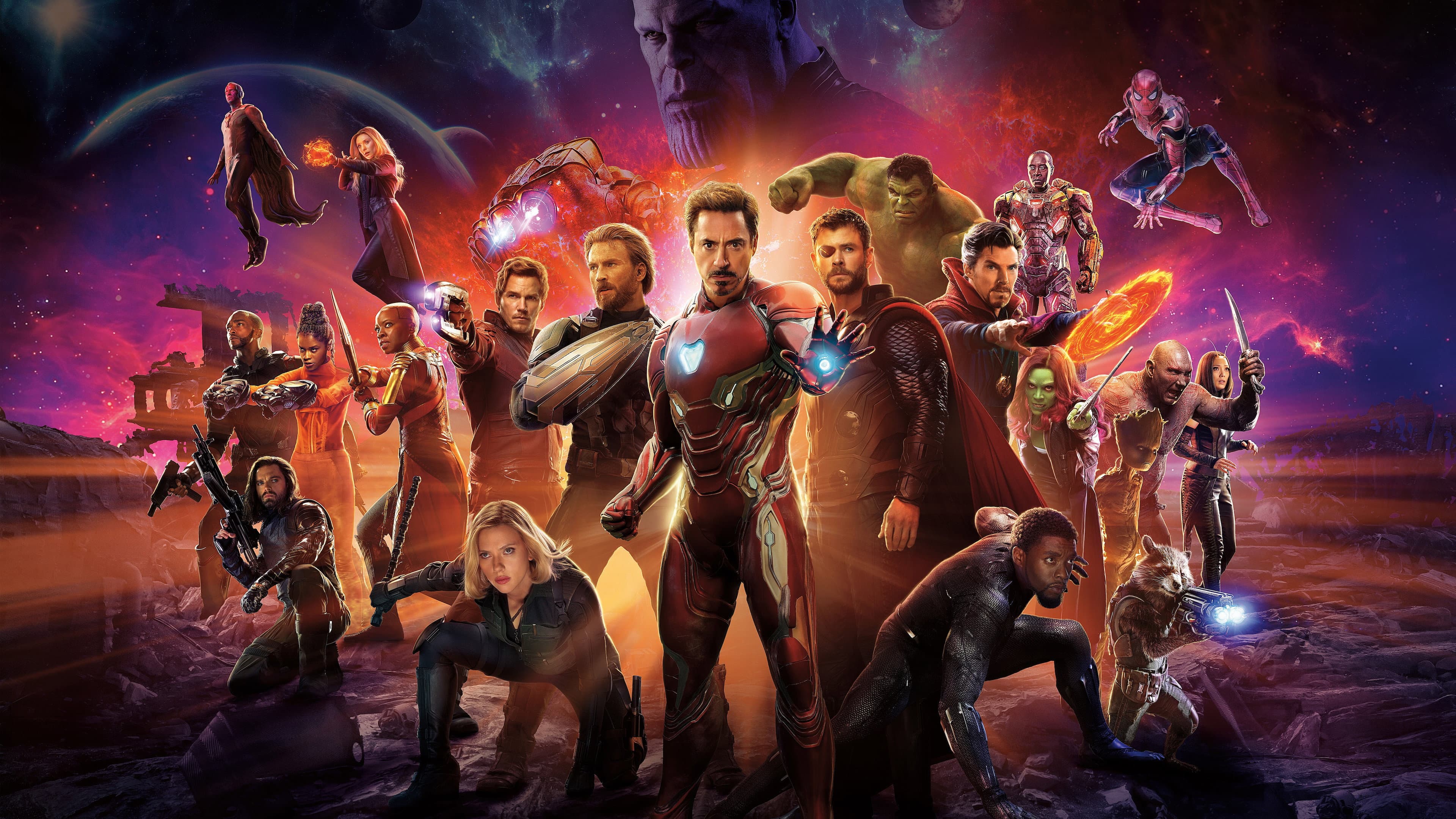 Avengers: Infinity War - immagine