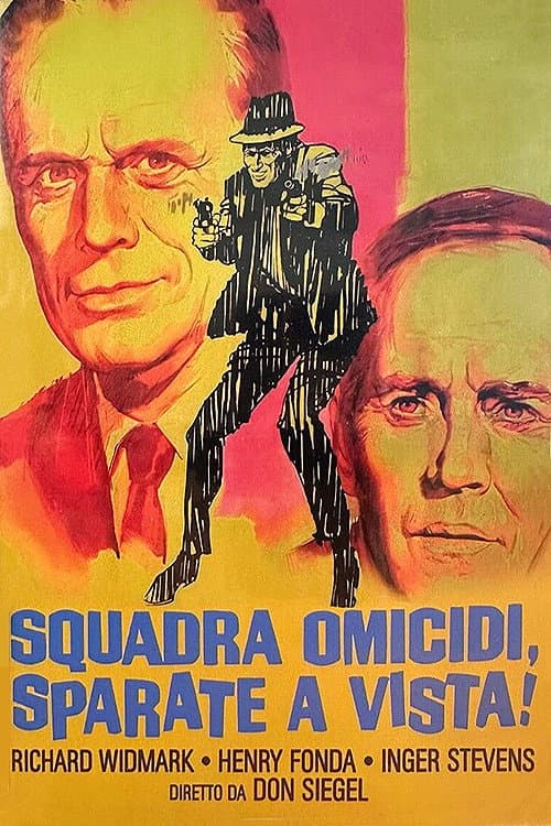 Poster di Squadra omicidi, sparate a vista!