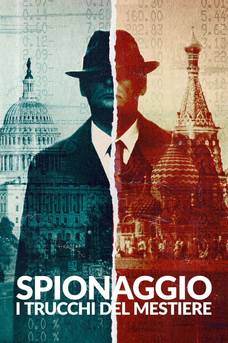 Poster di Spionaggio: i trucchi del mestiere