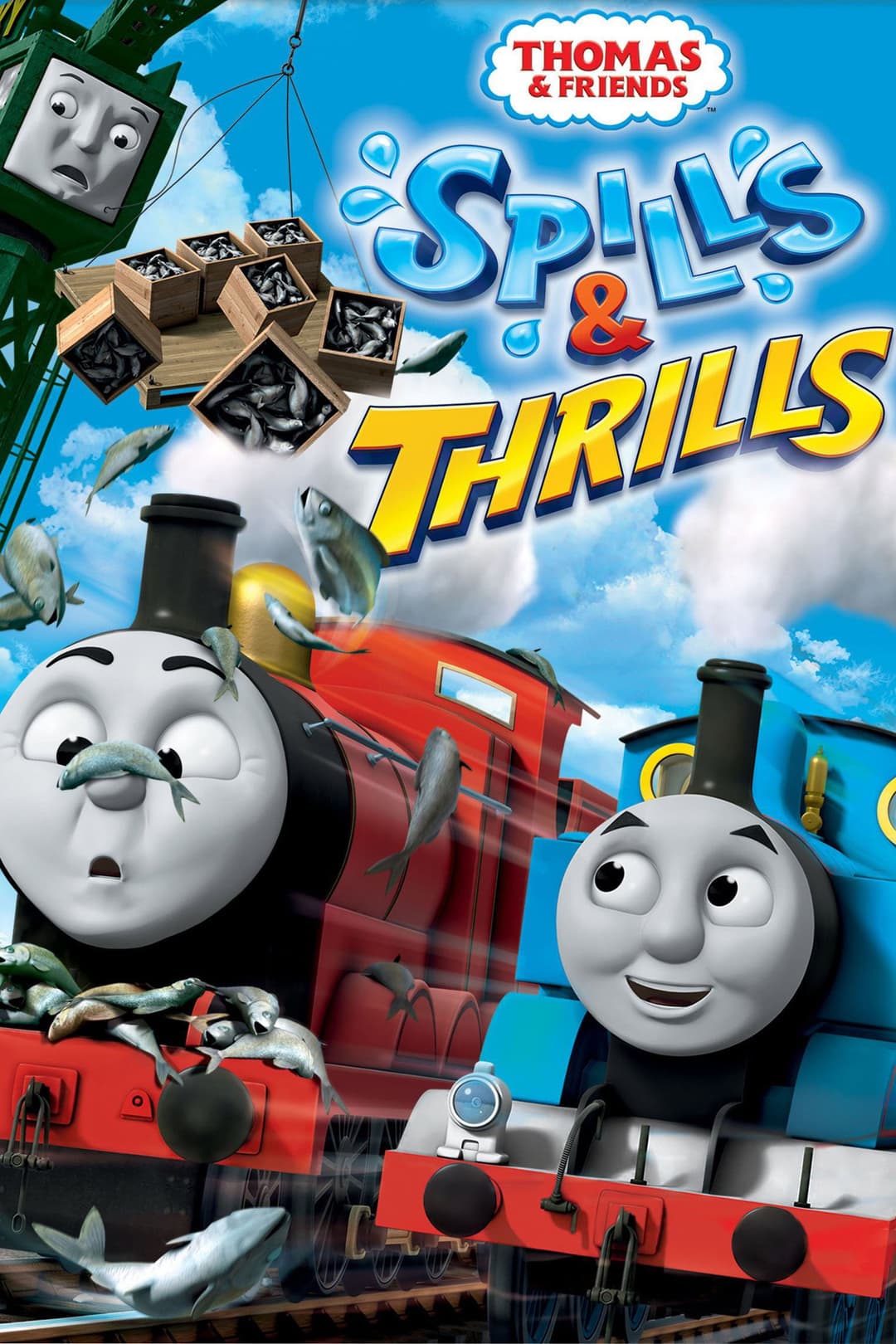 Poster di Thomas & Friends: Spills and Thrills