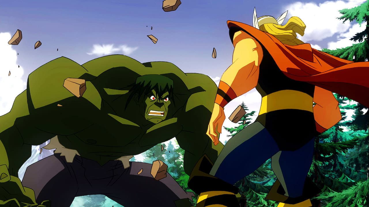 Hulk Vs. - immagine