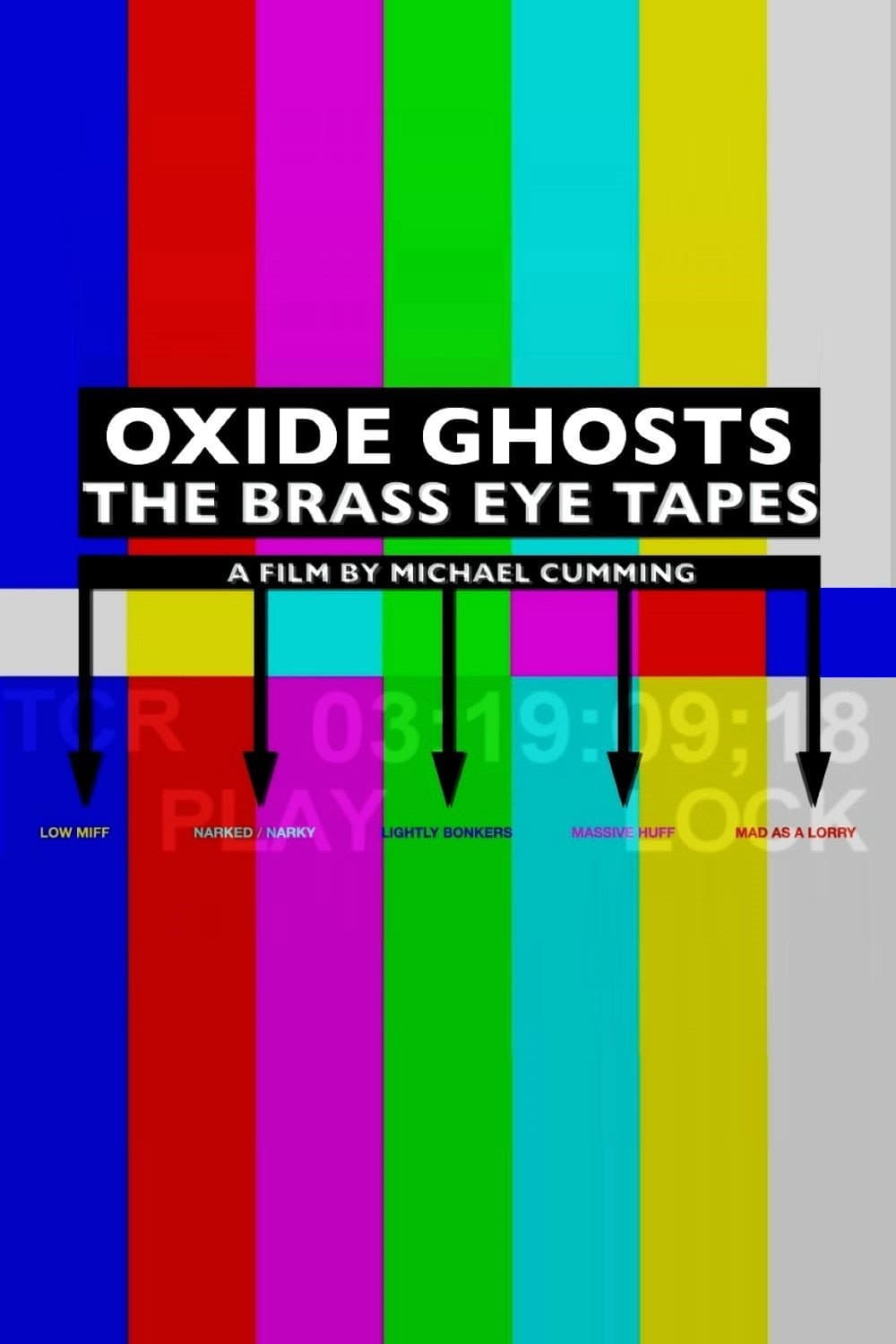 Poster di Oxide Ghosts: The Brass Eye Tapes