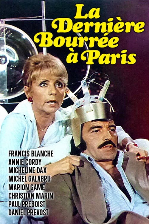 Poster di La Dernière Bourrée à Paris