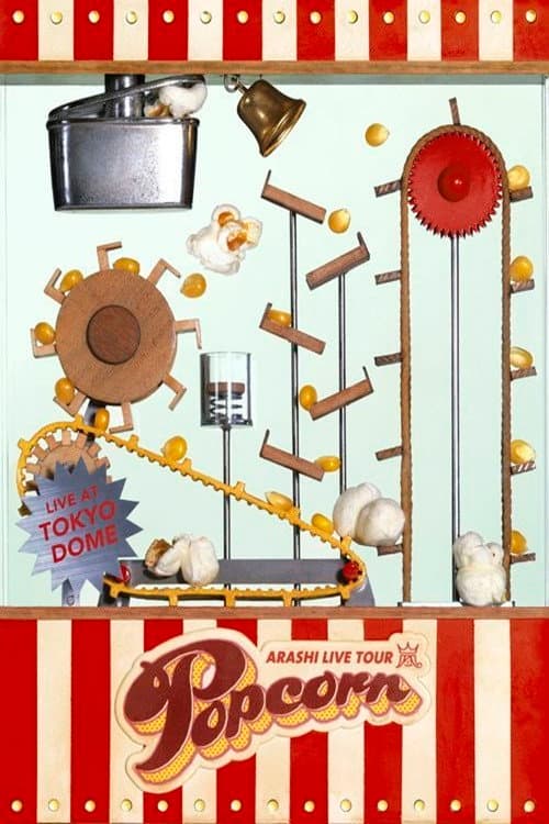 Poster di ARASHI LIVE TOUR Popcorn