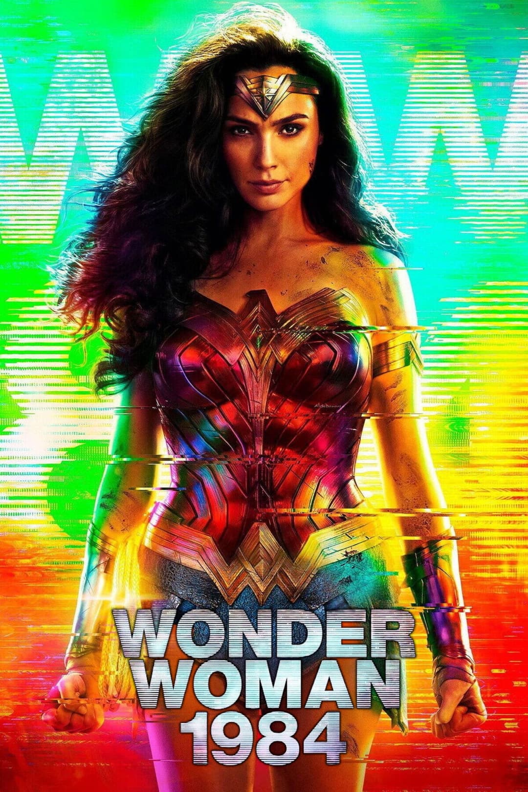 Poster di Wonder Woman 1984