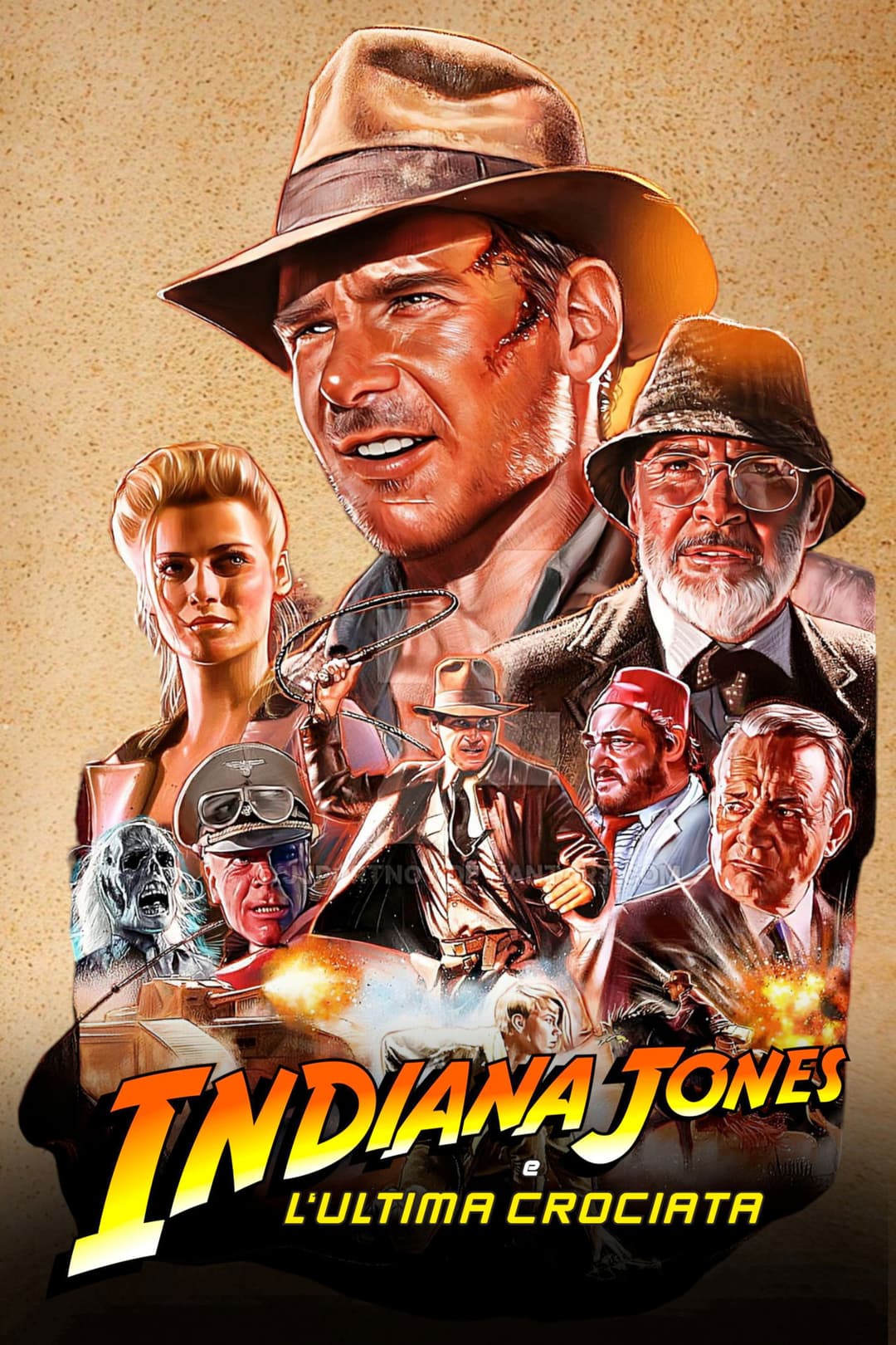 Poster di Indiana Jones e l'ultima crociata