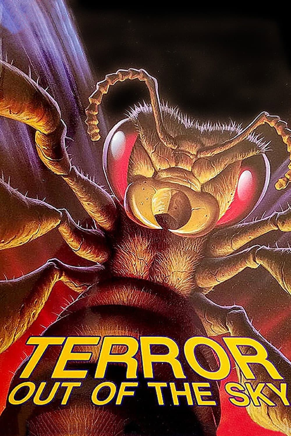 Poster di Il terrore viene dal cielo