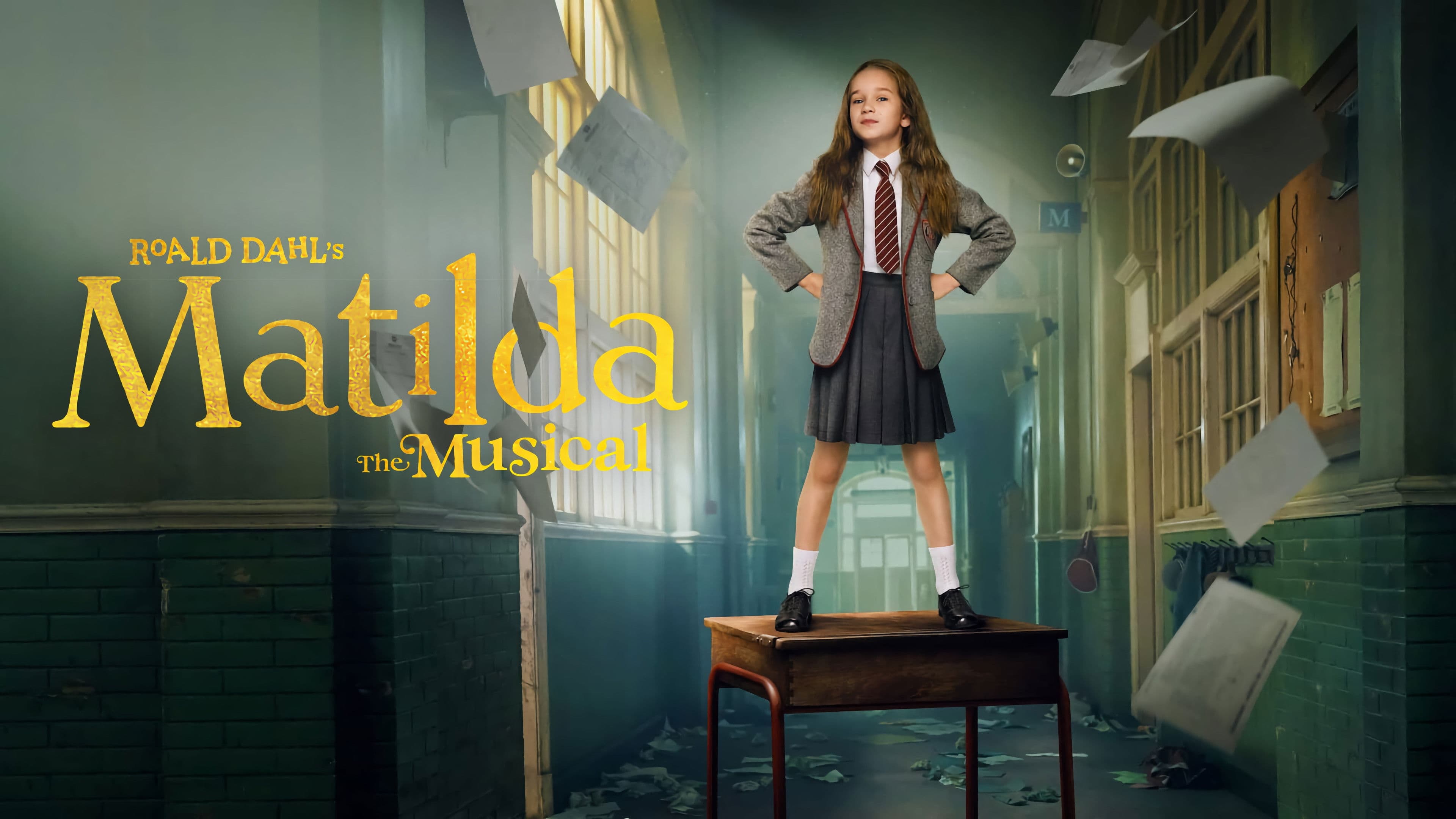 Matilda The Musical di Roald Dahl - immagine