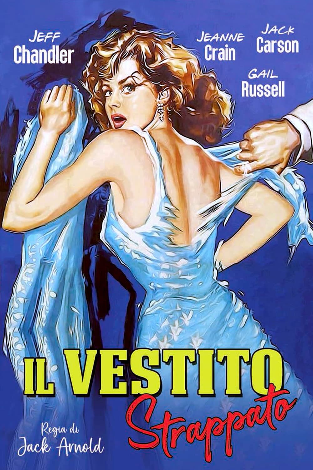 Poster di Il vestito strappato