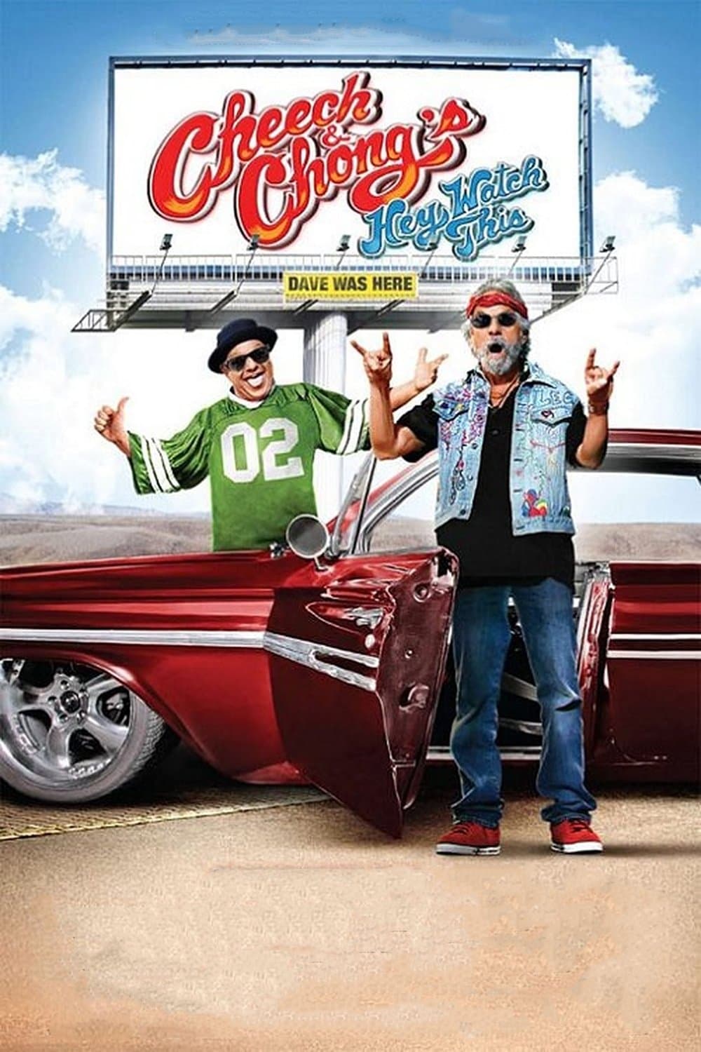 Poster di Cheech & Chong's Hey Watch This