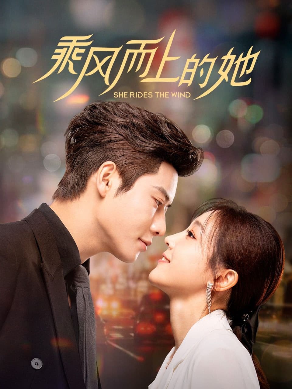 Poster di 乘风而上的她