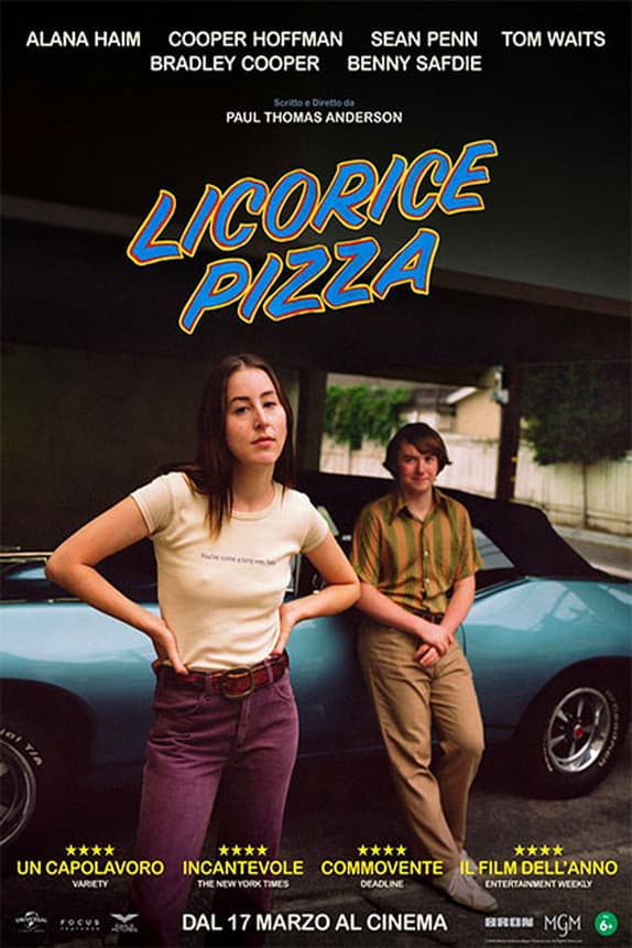 Poster di Licorice Pizza