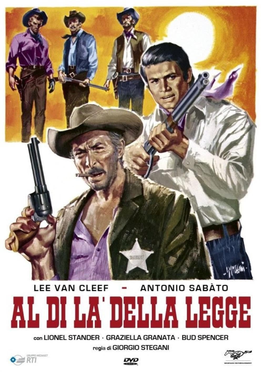 Poster di Al di là della legge