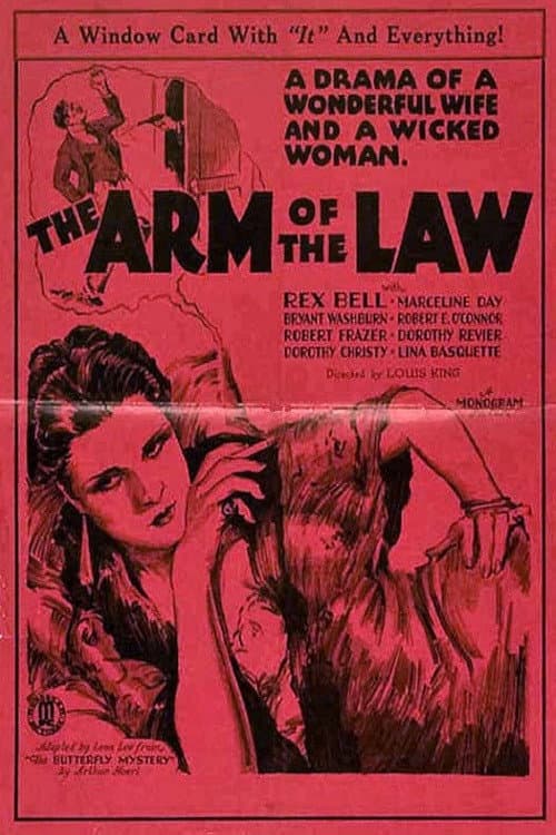 Poster di The Arm of the Law