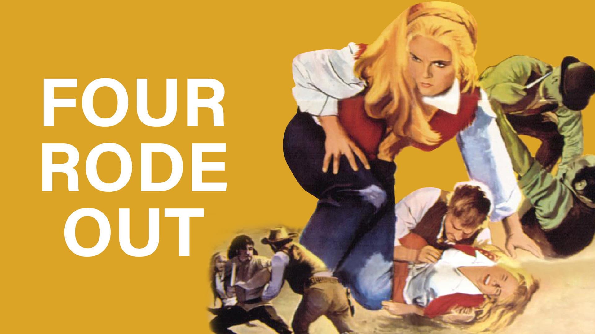 Four Rode Out - immagine