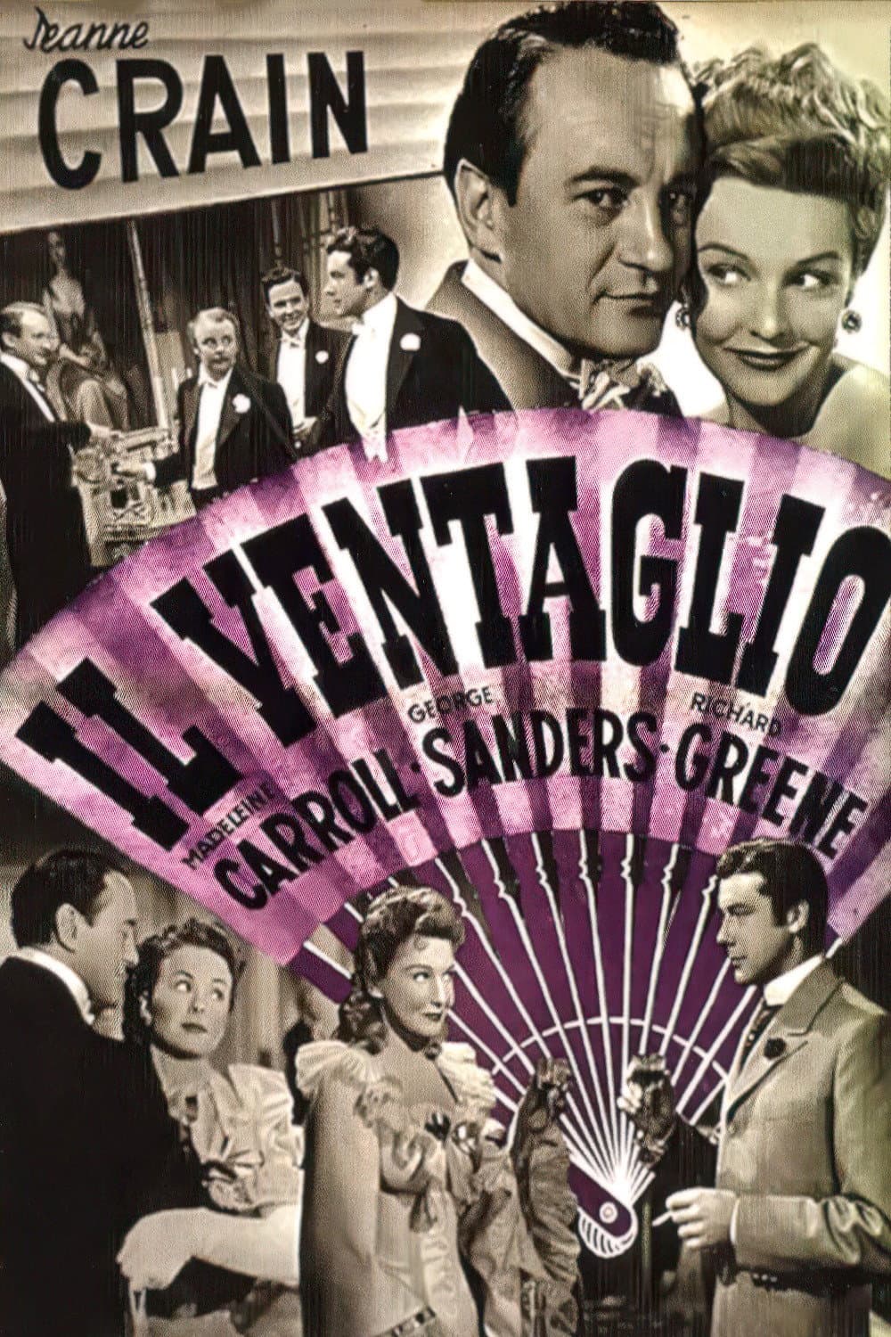 Poster di Il ventaglio
